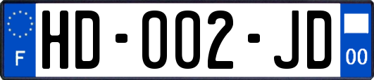 HD-002-JD