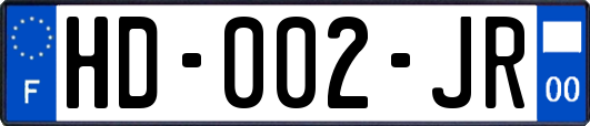 HD-002-JR