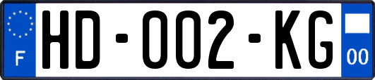 HD-002-KG