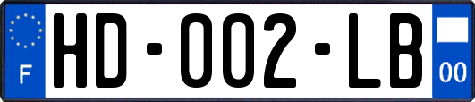 HD-002-LB