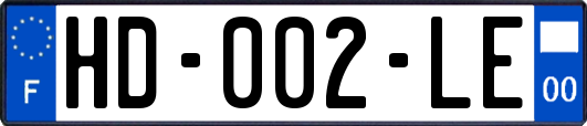 HD-002-LE