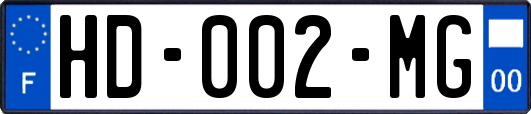 HD-002-MG