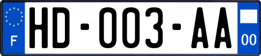 HD-003-AA