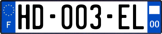 HD-003-EL