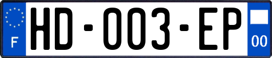 HD-003-EP