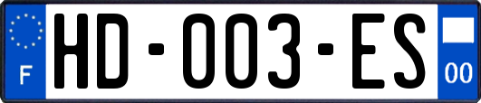 HD-003-ES