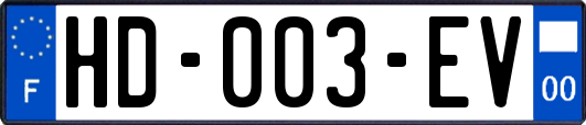 HD-003-EV