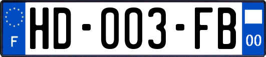 HD-003-FB