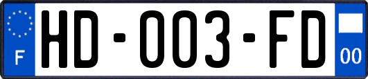 HD-003-FD