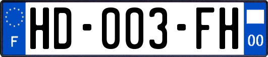 HD-003-FH