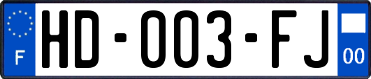 HD-003-FJ