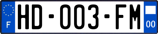 HD-003-FM