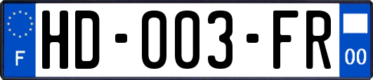 HD-003-FR