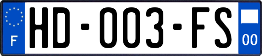 HD-003-FS