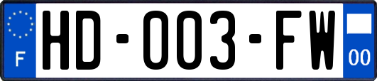 HD-003-FW
