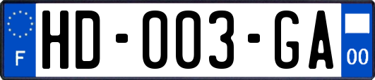 HD-003-GA