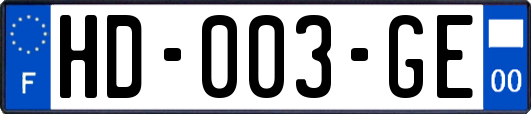 HD-003-GE