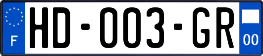 HD-003-GR