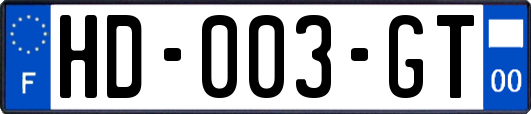 HD-003-GT