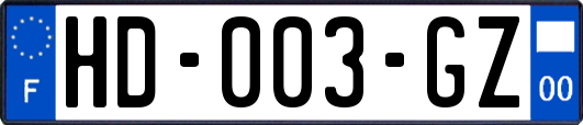HD-003-GZ