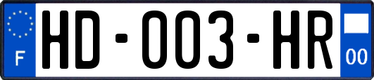 HD-003-HR