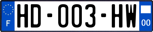 HD-003-HW