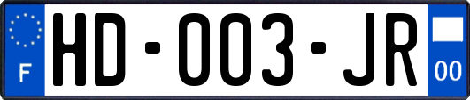 HD-003-JR