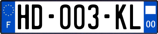 HD-003-KL