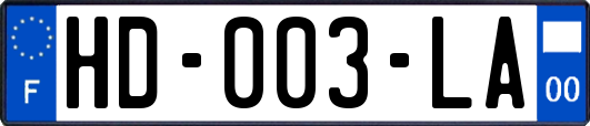 HD-003-LA