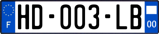 HD-003-LB