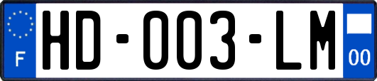 HD-003-LM
