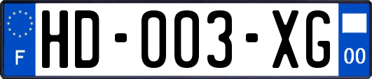 HD-003-XG