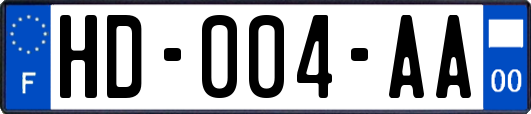 HD-004-AA