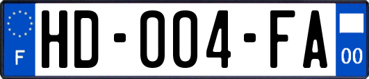 HD-004-FA