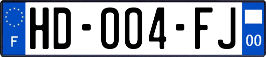 HD-004-FJ