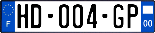 HD-004-GP