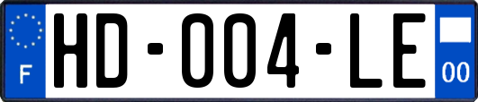 HD-004-LE