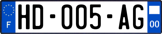 HD-005-AG