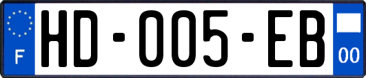 HD-005-EB