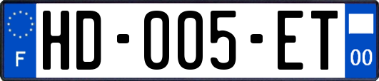 HD-005-ET