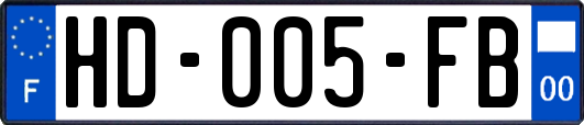 HD-005-FB