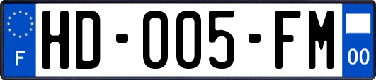 HD-005-FM