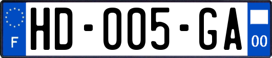HD-005-GA