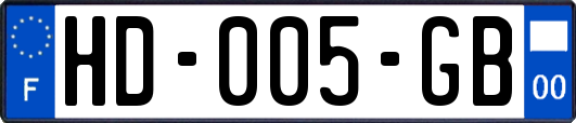 HD-005-GB