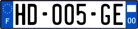 HD-005-GE