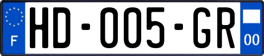 HD-005-GR