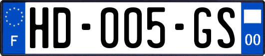 HD-005-GS