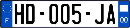 HD-005-JA