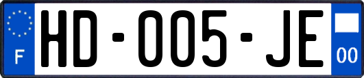 HD-005-JE
