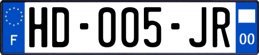 HD-005-JR